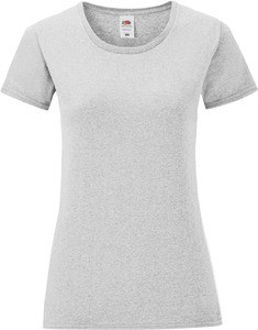 Fruit of the Loom SC61432 - Camiseta Iconic-T para mujer