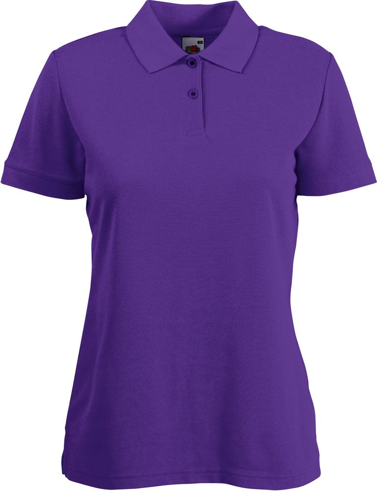 Fruit of the Loom SC63212 - Polo Ladyfit 65/35 (63-212-0)