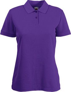 Fruit of the Loom SC63212 - Polo Ladyfit 65/35 (63-212-0) Purple