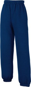 Fruit of the Loom SC64051 - Pantalones para trotar para niños (64-051-0) Azul marino