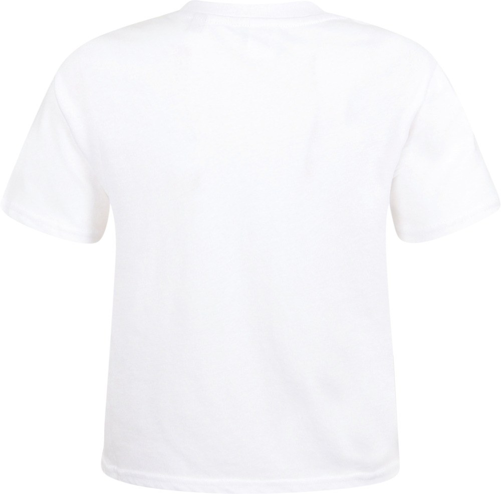 Skinnifit SK237 - Camiseta recortada cuadrada para mujer