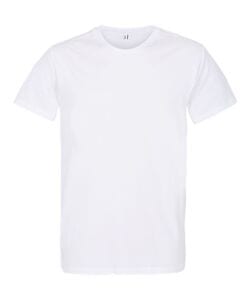 RTP Apparel 03270 - Tempo 185 Men Camiseta Hombre Manga Corta Blanco