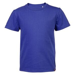 ATF 03274 -  Camiseta Niño Cuello Redondo Made In France Azul royal