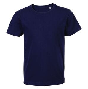 ATF 03274 -  Camiseta Niño Cuello Redondo Made In France Azul marino