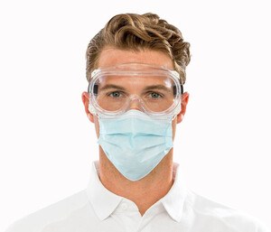 Protection RV005X - Gafas médicas contra salpicaduras  Transparent