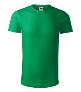 Malfini 171 - Camiseta de origen Gents vert moyen