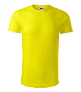 Malfini 171 - Camiseta de origen Gents Amarillo lima