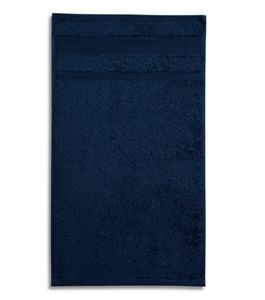 Malfini 918 - Toalla de baño orgánica unisex Mar Azul
