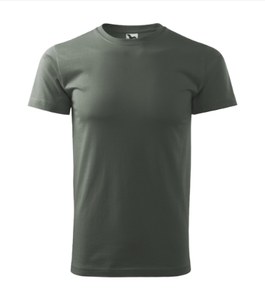 Malfini 129 - Camisetas básicas de camiseta castor gray