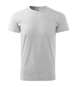 Malfini 129 - Camisetas básicas de camiseta gris chiné clair