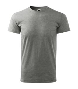 Malfini 129 - Camisetas básicas de camiseta Gris mezcla profundo