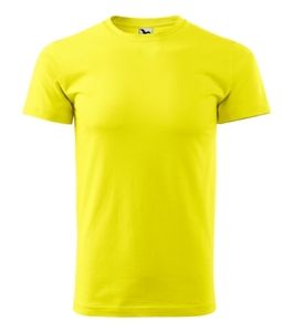 Malfini 129 - Camisetas básicas de camiseta Amarillo lima