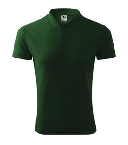 Malfini 203 - Polo piqué hombre verde