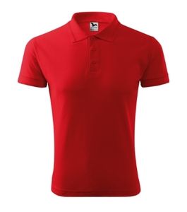 Malfini 203 - Polo piqué hombre Rojo