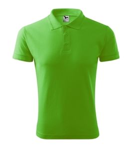 Malfini 203 - Polo piqué hombre Verde manzana