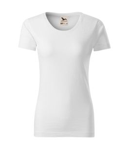 Malfini 174 - Camiseta nativa Damas Blanco