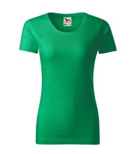 Malfini 174 - Camiseta nativa Damas vert moyen