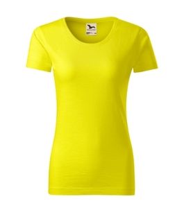 Malfini 174 - Camiseta nativa Damas Amarillo lima