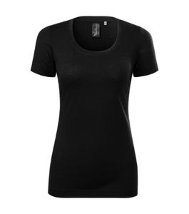 Malfini Premium 158 - Camiseta de Merino Rise Damas Negro