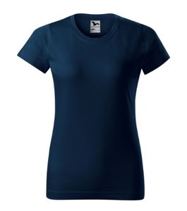 Malfini 134 - Camiseta básica Damas Mar Azul