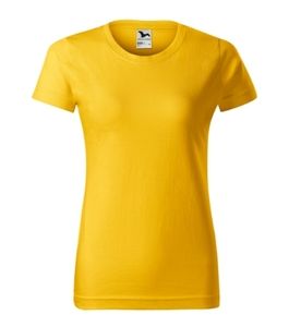 Malfini 134 - Camiseta básica Damas Amarillo