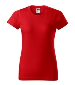 Malfini 134 - Camiseta básica Damas Rojo