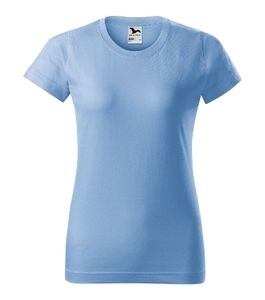 Malfini 134 - Camiseta básica Damas Azul Cielo