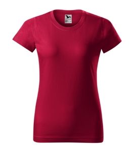 Malfini 134 - Camiseta básica Damas rouge marlboro