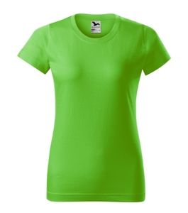Malfini 134 - Camiseta básica Damas Verde manzana
