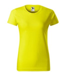 Malfini 134 - Camiseta básica Damas Amarillo lima