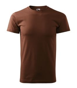 Malfini 137 - Camiseta nueva y pesada unisex Chocolate