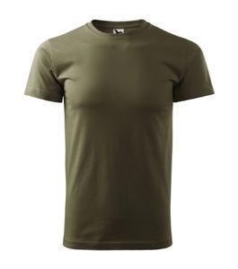 Malfini 137 - Camiseta nueva y pesada unisex Militar