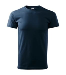 Malfini 137 - Camiseta nueva y pesada unisex Mar Azul