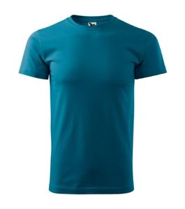 Malfini 137 - Camiseta nueva y pesada unisex Bleu pétrole