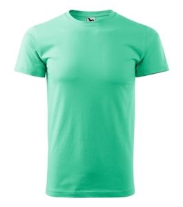 Malfini 137 - Camiseta nueva y pesada unisex Mint Green