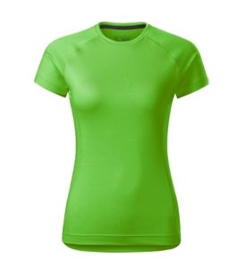 Malfini 176 - Camiseta de destino Damas Damas Verde manzana