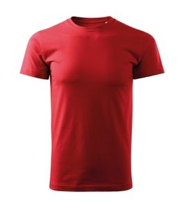 Malfini F37 - Camiseta nueva y pesada unisex Rojo