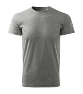 Malfini F37 - Camiseta nueva y pesada unisex Gris mezcla profundo