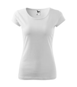 Malfini 122 - Camiseta pura damas Blanco
