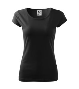 Malfini 122 - Camiseta pura damas Negro