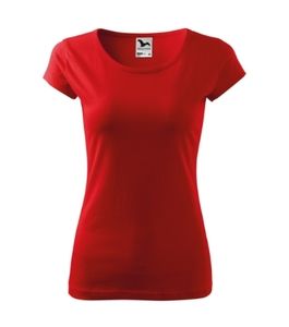 Malfini 122 - Camiseta pura damas Rojo