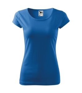 Malfini 122 - Camiseta pura damas bleu azur