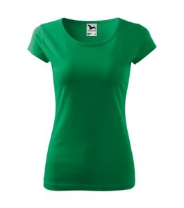 Malfini 122 - Camiseta pura damas vert moyen