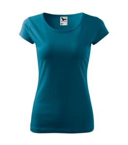 Malfini 122 - Camiseta pura damas Bleu pétrole