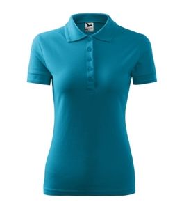 Malfini 210 - Polo de piqué para mujer turquoise foncé