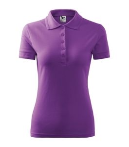 Malfini 210 - Polo de piqué para mujer Violeta