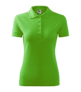 Malfini 210 - Polo de piqué para mujer Verde manzana