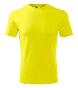 Malfini 132 - Classas clásicas de camisetas Amarillo lima