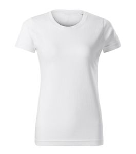 Malfini F34 - Damas básicas de camiseta gratis Blanco