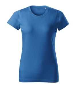 Malfini F34 - Damas básicas de camiseta gratis bleu azur